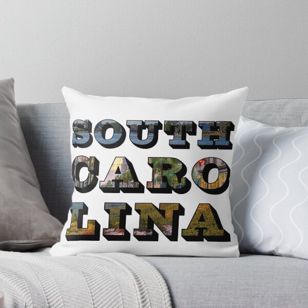 Item preview, South Carolina w/ National Landmarks designed and sold by Pajamurai.