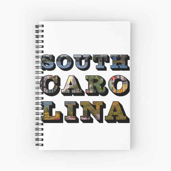 Item preview, South Carolina w/ National Landmarks designed and sold by Pajamurai.