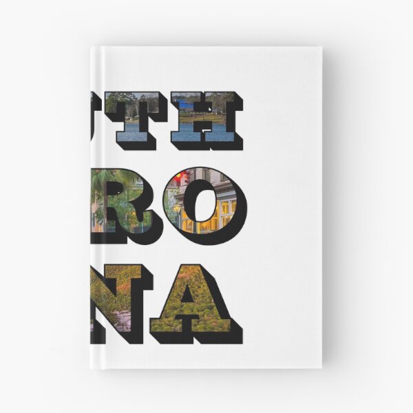 Item preview, South Carolina w/ National Landmarks designed and sold by Pajamurai.