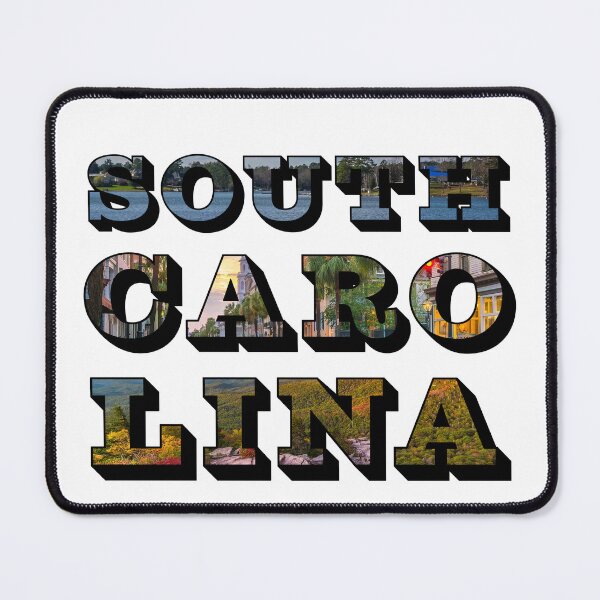 Item preview, South Carolina w/ National Landmarks designed and sold by Pajamurai.