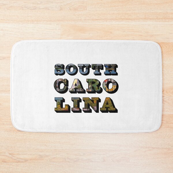 Item preview, South Carolina w/ National Landmarks designed and sold by Pajamurai.