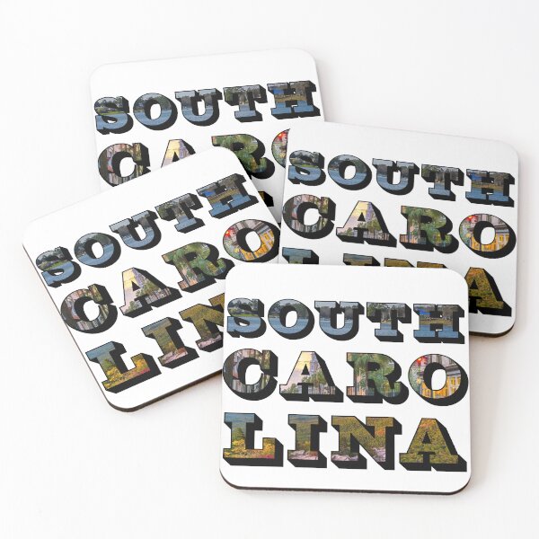 Item preview, South Carolina w/ National Landmarks designed and sold by Pajamurai.