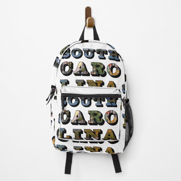 Item preview, South Carolina w/ National Landmarks designed and sold by Pajamurai.