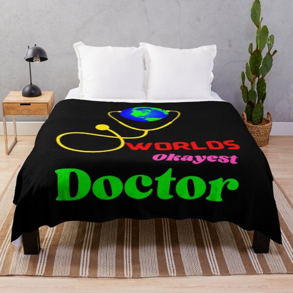 Item preview, Worlds Okayest Doctor । Doctor Trending designed and sold by Nirmala67.