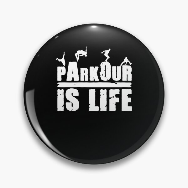 Item preview, Parkourlife For A Freestyle Free Runner Freerunning Lovers designed and sold by Nessshirts.