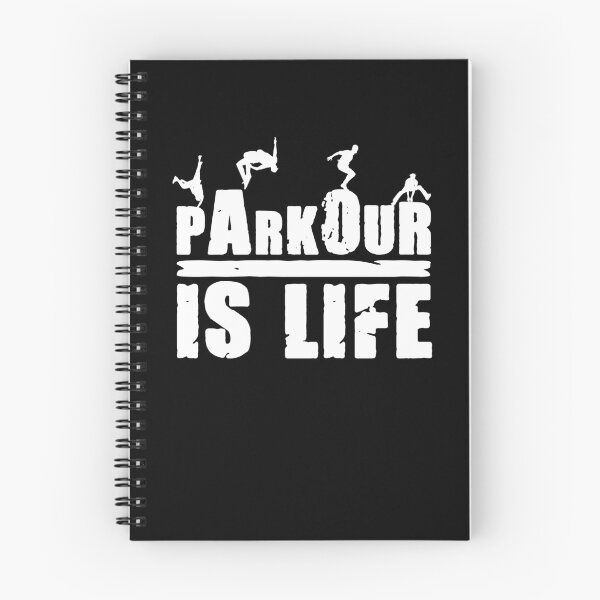 Item preview, Parkourlife For A Freestyle Free Runner Freerunning Lovers designed and sold by Nessshirts.