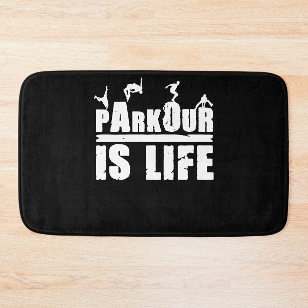 Item preview, Parkourlife For A Freestyle Free Runner Freerunning Lovers designed and sold by Nessshirts.