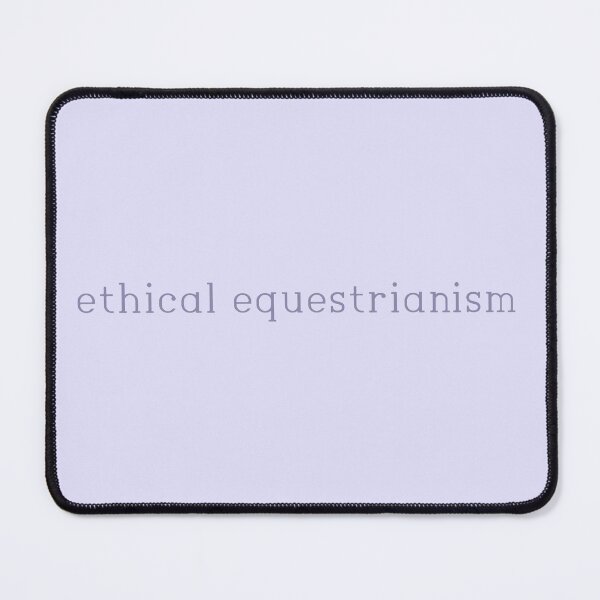 Item preview, Ethical Equestrianism - Purple designed and sold by brittfewster.