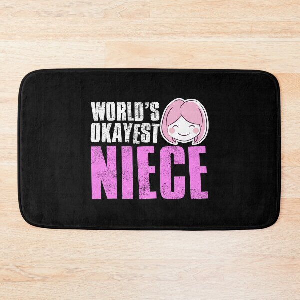 Item preview, Worlds Okayest Niece designed and sold by FNStuff.