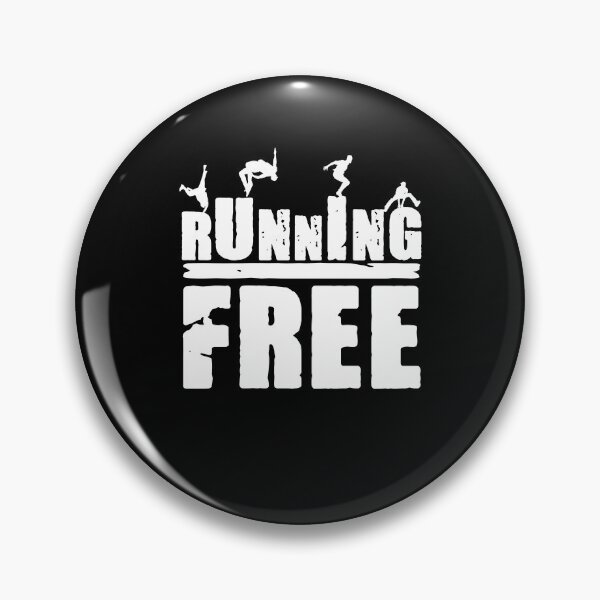 Item preview, Running Free Freestyle For A Freerunner Freerunning Lover designed and sold by Nessshirts.