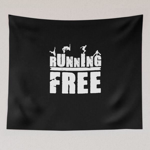 Item preview, Running Free Freestyle For A Freerunner Freerunning Lover designed and sold by Nessshirts.
