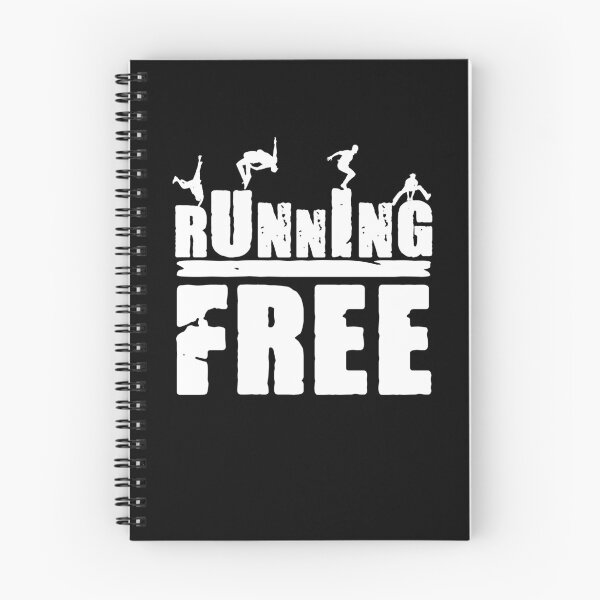 Item preview, Running Free Freestyle For A Freerunner Freerunning Lover designed and sold by Nessshirts.