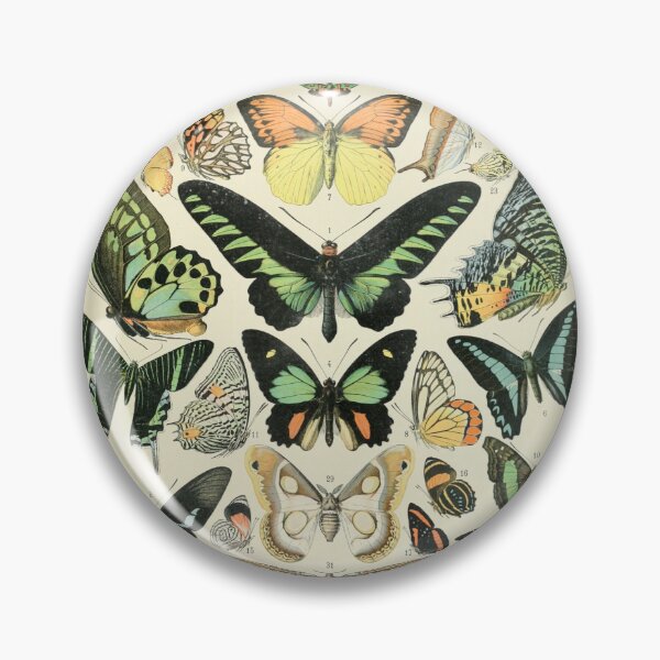Item preview, Papillons B - Adolphe Millot designed and sold by starrylite.