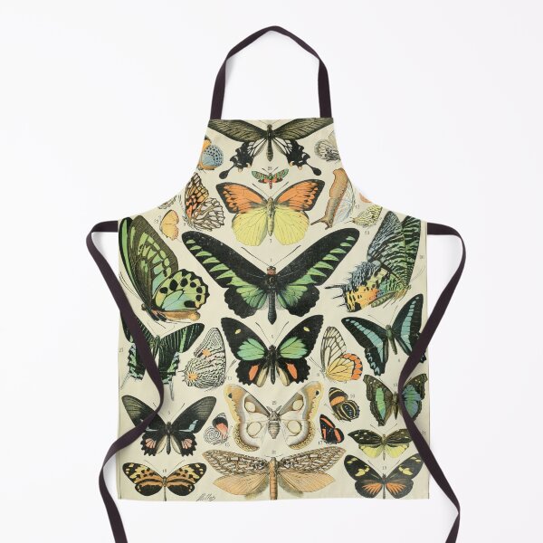 Item preview, Papillons B - Adolphe Millot designed and sold by starrylite.