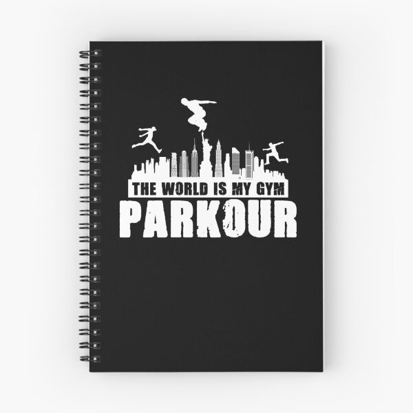Item preview, The World Is My Parkour For A Freerunner Freerunning Lover designed and sold by Nessshirts.