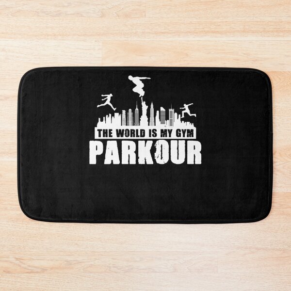 Item preview, The World Is My Parkour For A Freerunner Freerunning Lover designed and sold by Nessshirts.