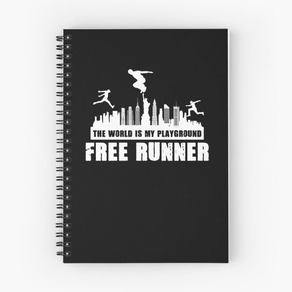 Item preview, The World Is My Playground For Freerunners Freerunning Lover designed and sold by Nessshirts.