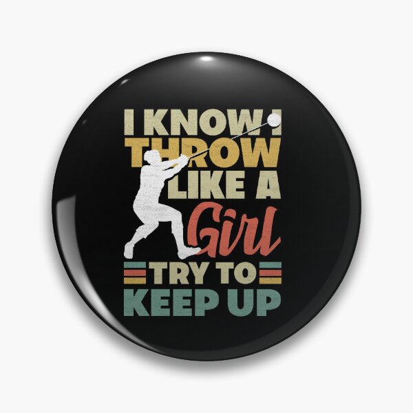 Item preview, Track and Field Hammer Throwing Female Thrower designed and sold by ShopTheStyle.