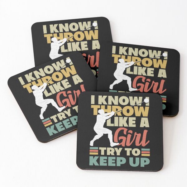 Item preview, Track and Field Hammer Throwing Female Thrower designed and sold by ShopTheStyle.
