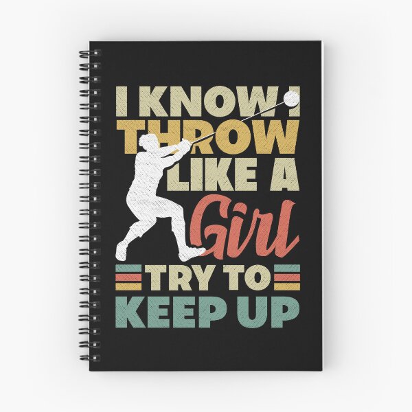 Item preview, Track and Field Hammer Throwing Female Thrower designed and sold by ShopTheStyle.