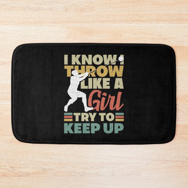 Item preview, Track and Field Hammer Throwing Female Thrower designed and sold by ShopTheStyle.