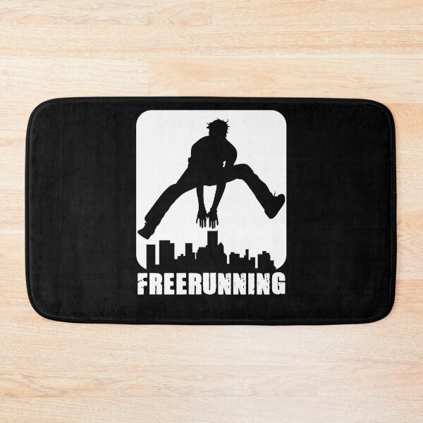 Item preview, Freerunning Parkour For Freestyle Lovers Vaulting Freerunner designed and sold by Nessshirts.