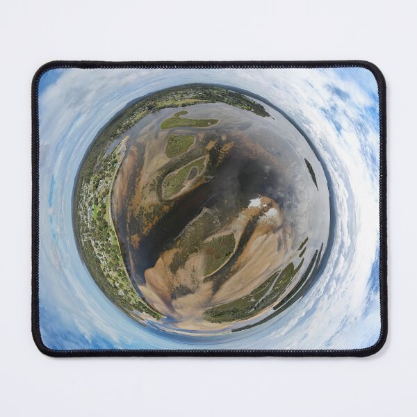 Item preview, Lakeside Mallacoota Tiny Planet #2 of 4 Autumn 22 designed and sold by Colin Dixon.