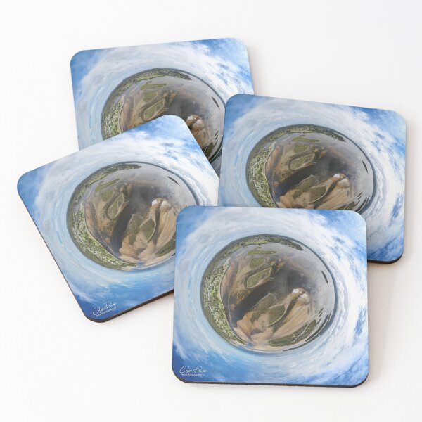 Item preview, Lakeside Mallacoota Tiny Planet #2 of 4 Autumn 22 designed and sold by Colin Dixon.