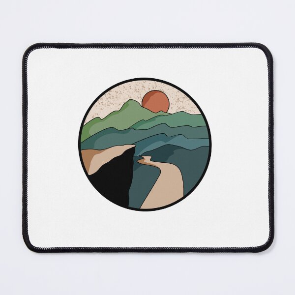 Item preview, sunset in the mountain designed and sold by gagarotak.