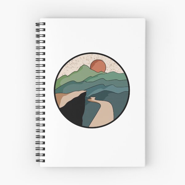 Item preview, sunset in the mountain designed and sold by gagarotak.