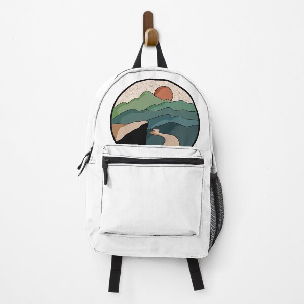 Item preview, sunset in the mountain designed and sold by gagarotak.