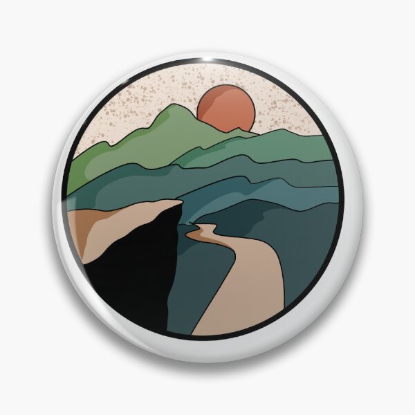 Item preview, sunset in the mountain designed and sold by gagarotak.