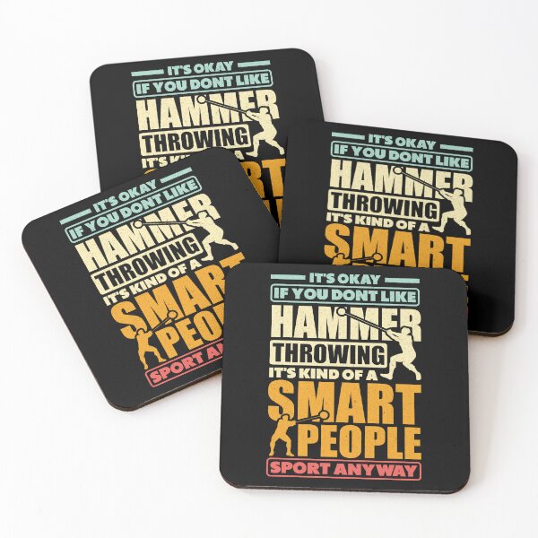 Item preview, Track and Field Hammer Throwing Thrower Funny Quote designed and sold by ShopTheStyle.
