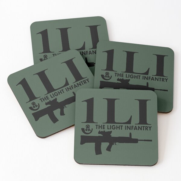 Item preview, 1 LI - The Light Infantry designed and sold by StrongVlad.