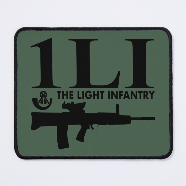 Item preview, 1 LI - The Light Infantry designed and sold by StrongVlad.