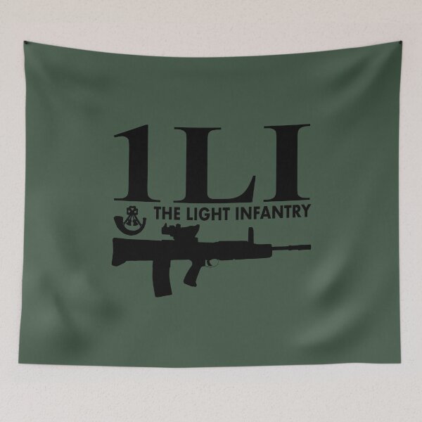 Item preview, 1 LI - The Light Infantry designed and sold by StrongVlad.