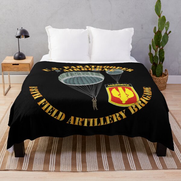 Item preview, Army - US Paratrooper - 18th Field Artillery Brigade designed and sold by Military Insignia Products.