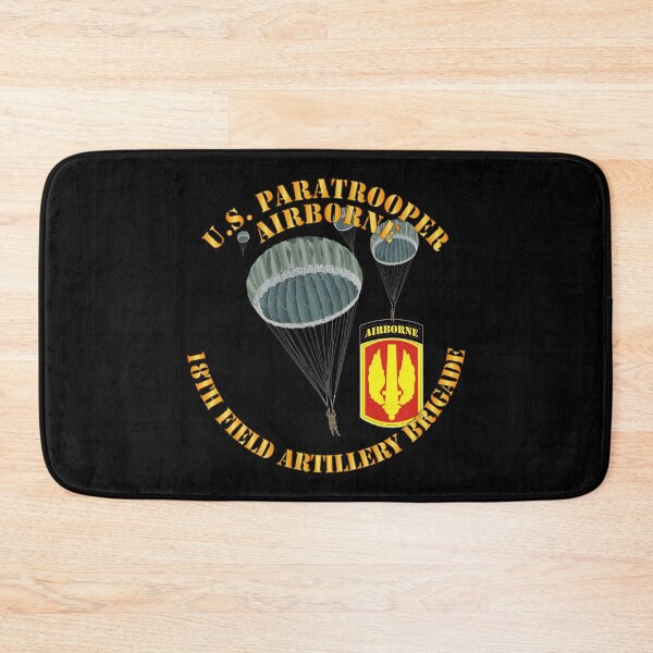 Item preview, Army - US Paratrooper - 18th Field Artillery Brigade designed and sold by Military Insignia Products.