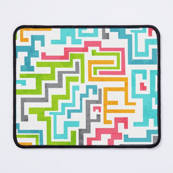 Item preview, Colorful Maze Lines designed and sold by Vector Scout Lab.