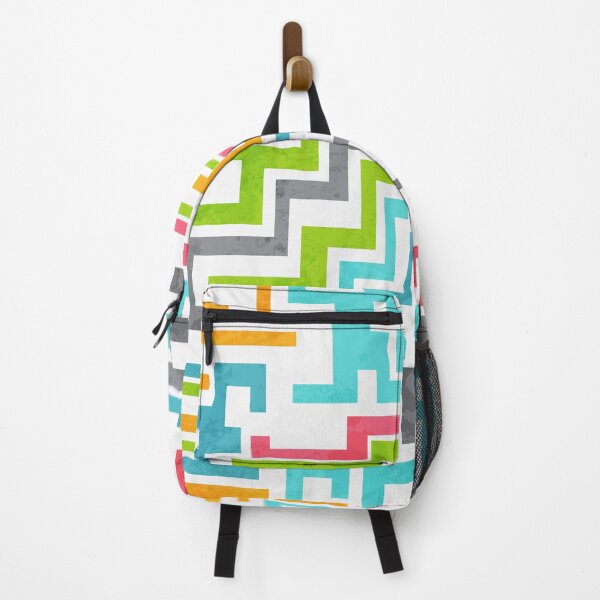 Item preview, Colorful Maze Lines designed and sold by Vector Scout Lab.