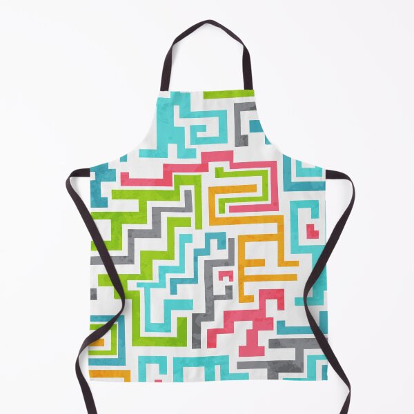 Item preview, Colorful Maze Lines designed and sold by Vector Scout Lab.