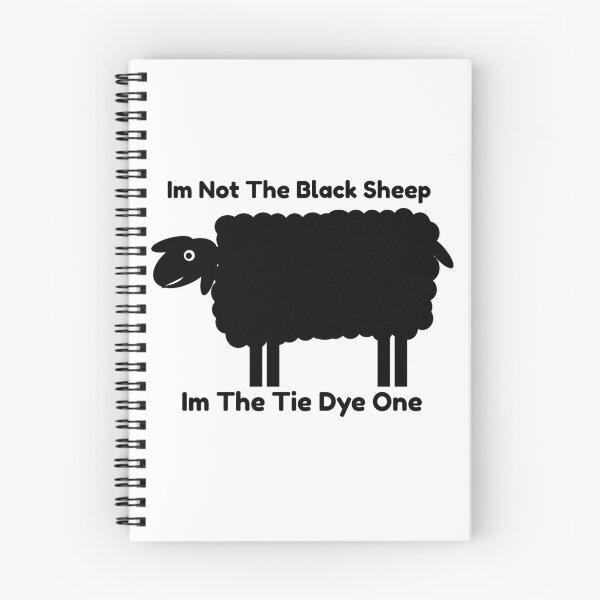 Item preview, Im Not The Black Sheep Im The Tie Dye One  designed and sold by LargeShop.