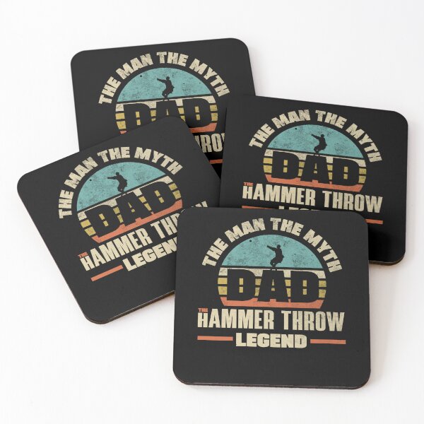 Item preview, Track and Field Hammer Throwing Thrower Father designed and sold by ShopTheStyle.