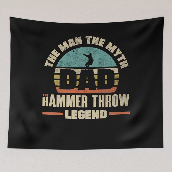 Item preview, Track and Field Hammer Throwing Thrower Father designed and sold by ShopTheStyle.