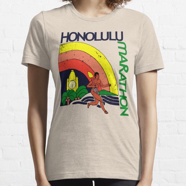 Vintage Honolulu Marathon Essential T-Shirt