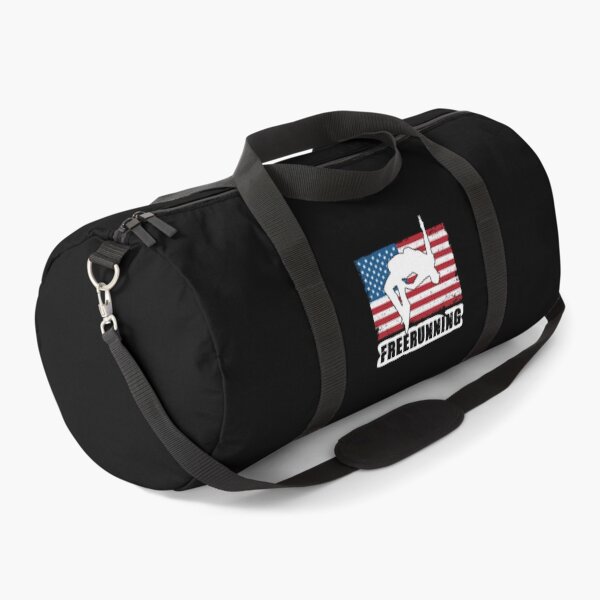 Item preview, Patriotic Freerunning For Freestyle Freerunner Parkour Lover designed and sold by Nessshirts.