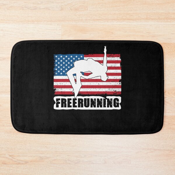 Item preview, Patriotic Freerunning For Freestyle Freerunner Parkour Lover designed and sold by Nessshirts.