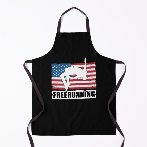 Item preview, Patriotic Freerunning For Freestyle Freerunner Parkour Lover designed and sold by Nessshirts.
