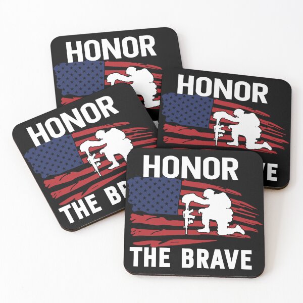 Item preview, Honor the brave designed and sold by pnkpopcorn.