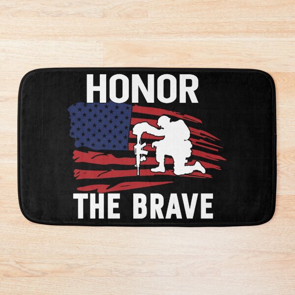 Item preview, Honor the brave designed and sold by pnkpopcorn.